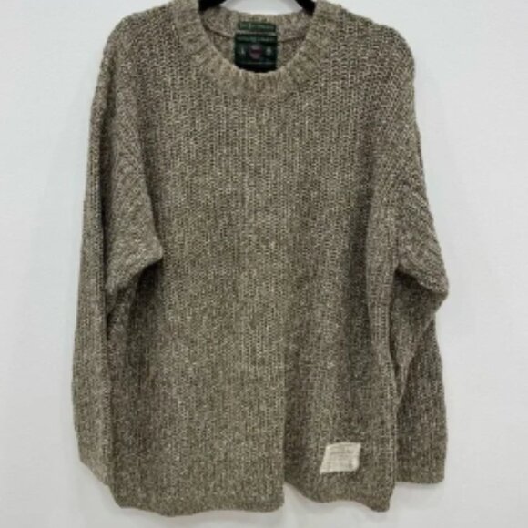 Vintage Mens Abercrombie The Big Sweater AT Adirondack Trail Guide Sz XL - Picture 1 of 5